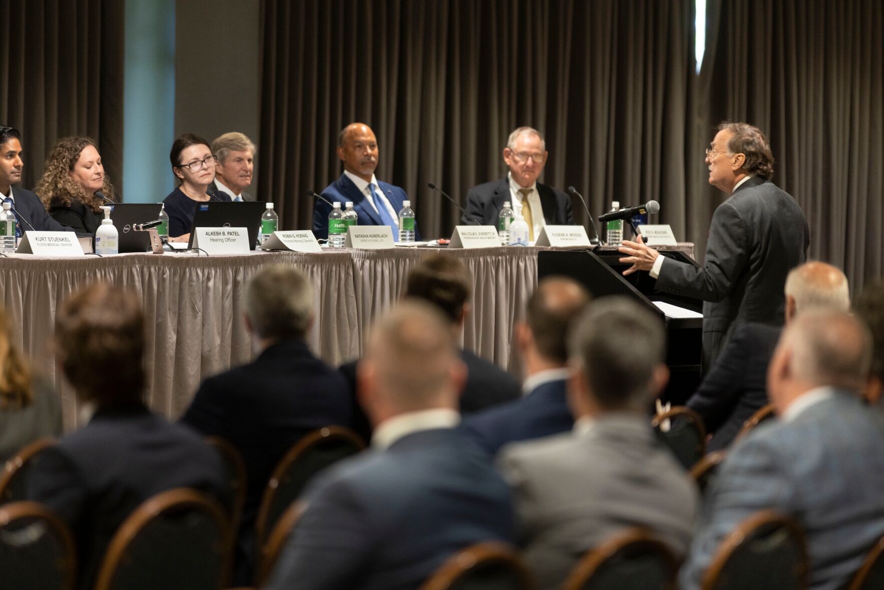 AG's office hears arguments in Floyd and Atrium merger